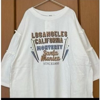 SEE'S PLANNNING 荷葉袖上衣 size free