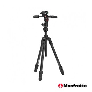 Manfrotto Befree GT 玄影三向雲台碳纖維三腳架 公司貨