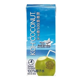Ψ電魔王Ψ好市多 046515 Koh 純椰子水 250ml 100%原汁無添加物非濃縮品夏天退火冬天火鍋 特價