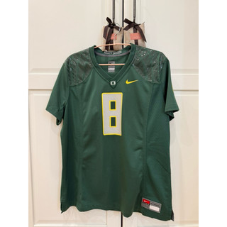 Nike UO Football Jersey #8 綠色 女版XL