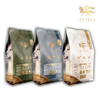 【Attila 阿提拉】經典無穀狗飼料（2Kg／6Kg）羊肉／黑牛／雞肉。阿提拉狗飼料 無穀狗飼料 全齡狗飼料 狗糧