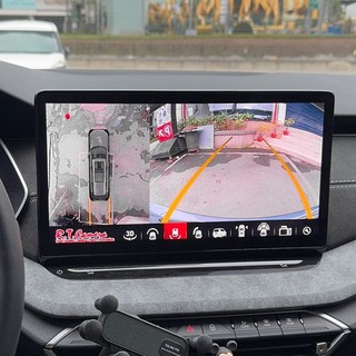 SKODA OCTAVIA Combi 原廠型360度環景系統+錄影 原車螢幕可觸碰 禾笙影音館