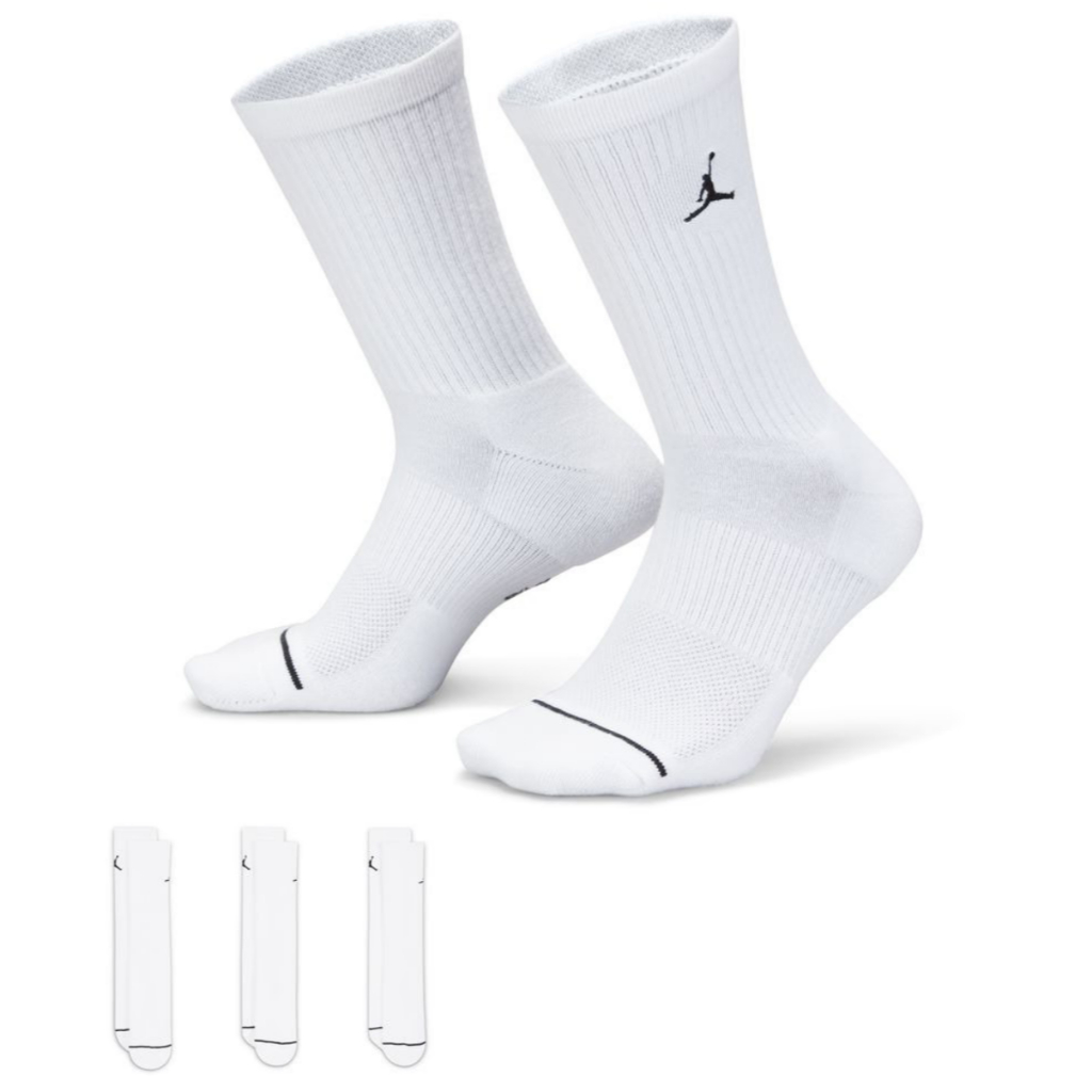 ⚡️免運 NIKE Everyday Jordan 籃球襪 運動襪 喬丹 喬丹襪 高筒襪 金標 白襪 DX9632