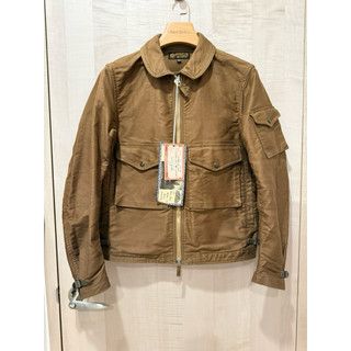極新二手 Freewheelers S8 AVIATORS JACKET SUMMER FLYING JACKET 38