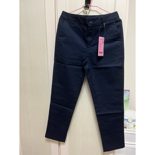 GIORDANO 冰冰褲 夜藍色