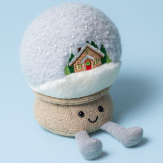 【現貨】英國正品🇬🇧 Jellycat 水晶球 Snow Globe 娃娃 玩偶