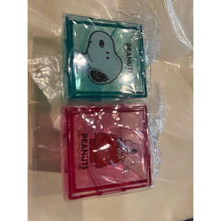 snoopy收納盒 snoopy文具盒 史努比方塊盒 史努比