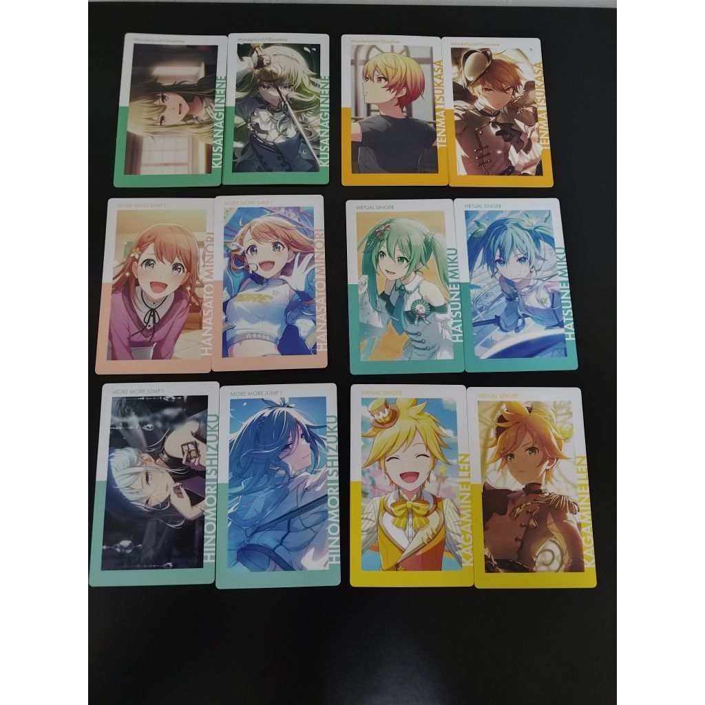 世界計畫 ep卡 26B 寧寧 實乃里 雫 司 初音 連 草薙寧寧 日野森雫 天馬司 鏡音連 初音未來 WS MMJ