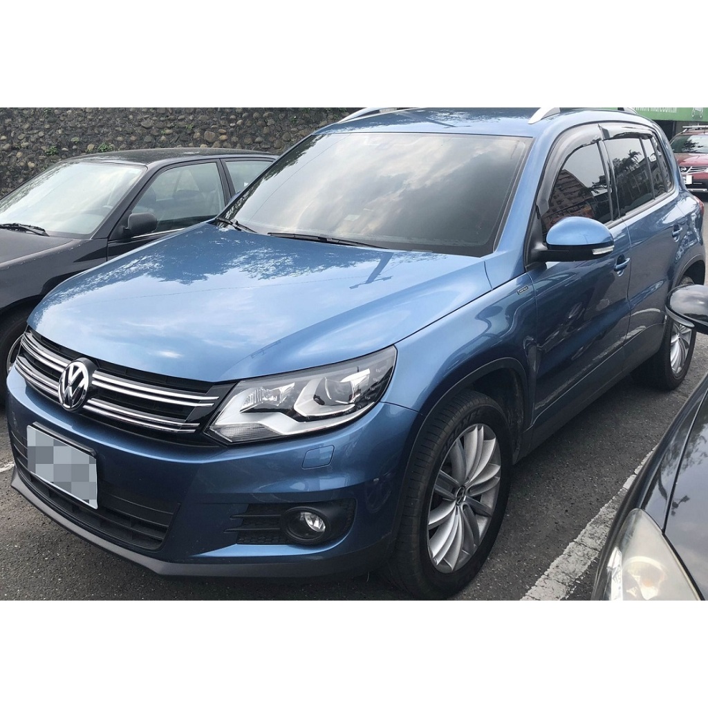 中古車 2011 TIGUAN 福斯 4WD 休旅車 柴油 專賣 二手 國產 進口 五門 掀背 旅行 代步車 四輪傳動