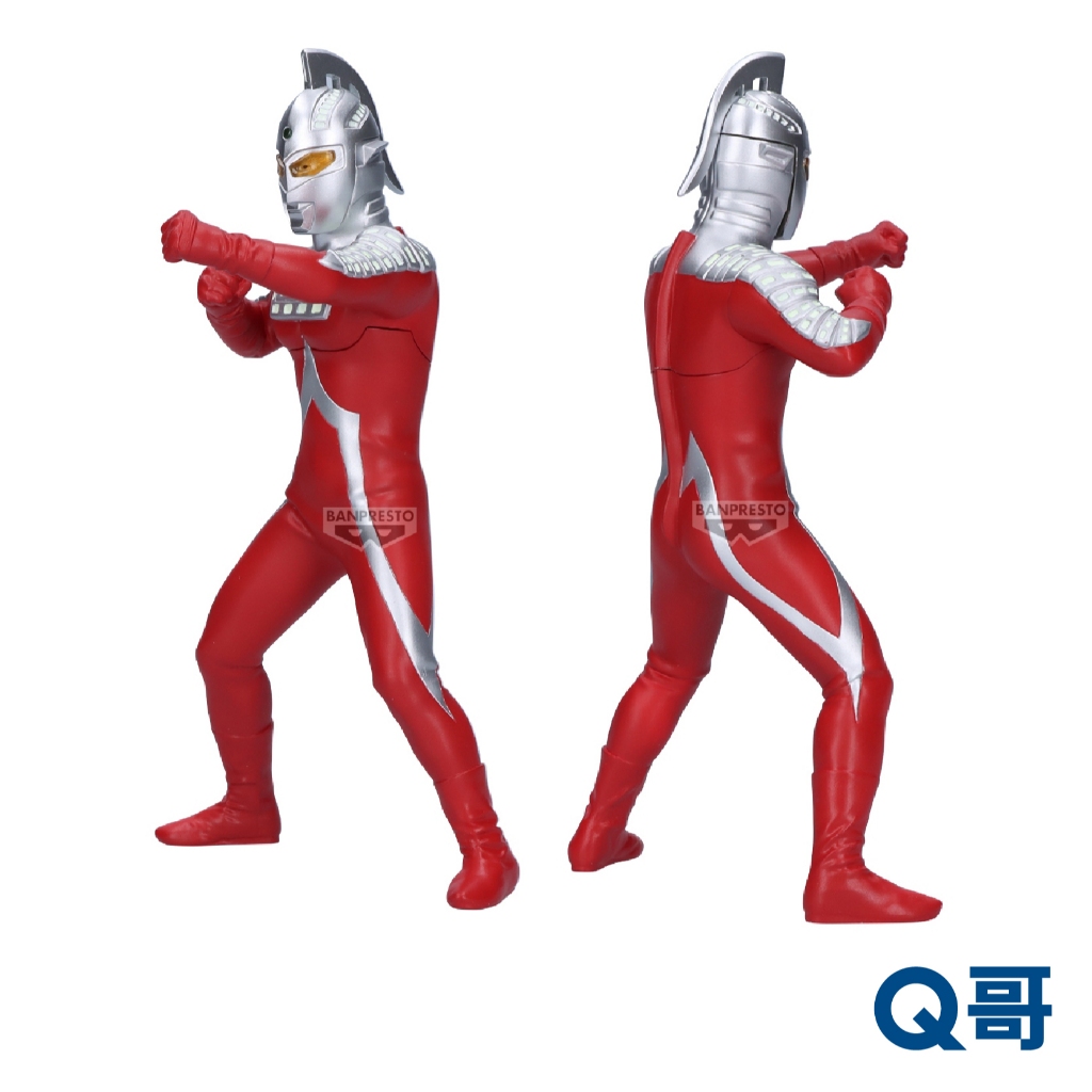 BANPRESTO 萬普 超人七號 英雄勇像 超人七號 超人力霸王 奧特曼 公仔 景品 模型 人偶 Q哥