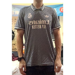 Real Madrid 皇家馬德里 | adidas x Emirates 官方球衣 | XL 號 | 足球收藏 狀況佳