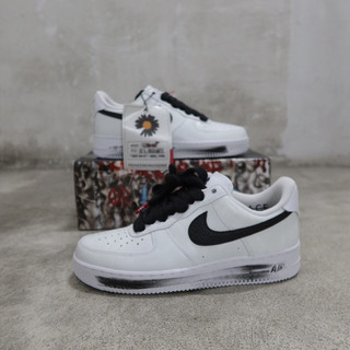 ☆小B之都☆ PEACEMINUSONE Ｘ Nike Air Force 白黑雛菊 GD DD3223-100