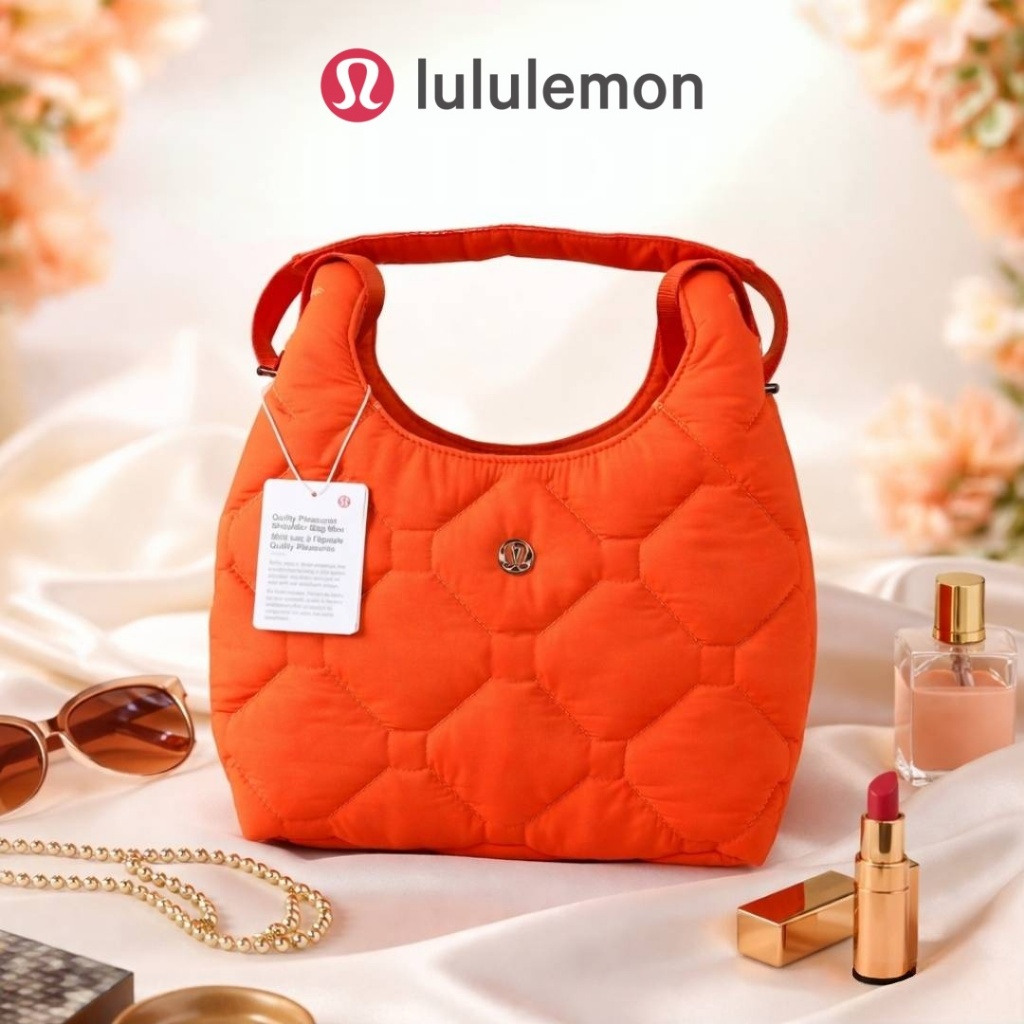 【Z-ONE】加拿大瑜珈第一品牌LULULEMON Quilty Pleasures 單肩包 迷你款 5L