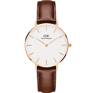 Daniel Wellington DW 女錶-28mm Petite 經典極簡手錶 DW00100231 開學季禮物