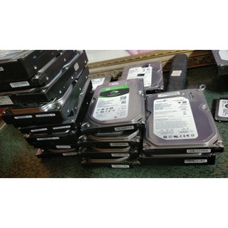 各廠牌硬碟 WD日立 SEAGATE 東芝 320G 無壞軌異音 不挑選 隨機取貨 直購價128/個
