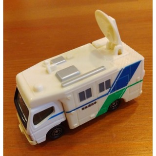 ⭐Tomica小汽車⭐2002絕版⭐Mitsubishi FUSO CANTER 衛星通訊車 貨車 三菱 多美 Tomy
