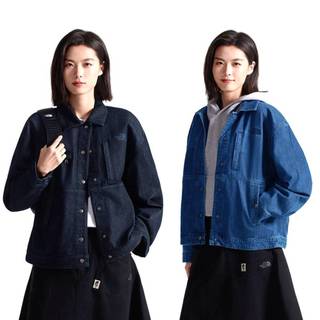 The North Face W DENIM JACKET - AP 女多口袋牛仔外套 2色-NF0A8FZS