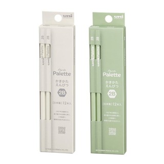 【久大文具】UNI三菱 六角原木2B抗汙鉛筆 (5653/5654) 鉛筆 木頭鉛筆 抗汙 六角2B 0180@0147