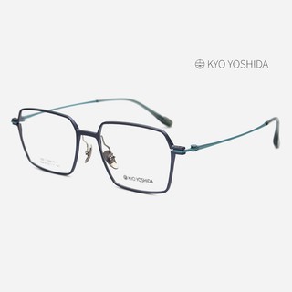Kyo Yoshida 99819 吉田京眼鏡｜職人斯文商務款純鈦方形眼鏡 男生品牌眼鏡框【幸子眼鏡】
