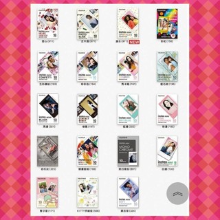 現貨 FUJIFILM instax mini 底片 適用富士馬上看 拍立得相紙 拍立得底片 MINI拍立得底片
