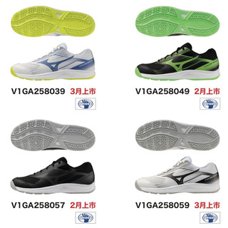 《典將體育》Mizuno 美津濃 Cyclone Speed 5 排球鞋 羽球鞋