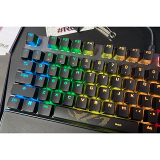 原廠正品 電競神器 ROG STRIX SCOPE II RX 光學軸 電競鍵盤 紅軸 光軸革命 99近全新~