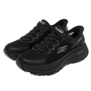 SKECHERS 男戶外越野 瞬穿舒適科技 GO RUN MAX CUSHIONING ZIRRUS-237815BBK