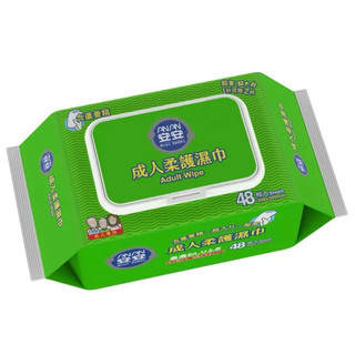 安安 成人成人柔護濕巾（48抽 X 24包）