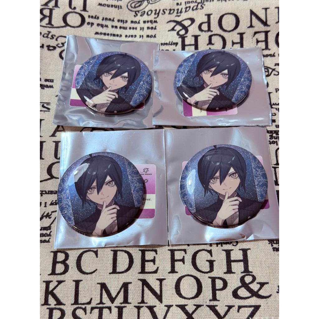 槍彈辯駁 彈丸論破 王座系列 徽章 最原終一