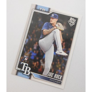 【旅人事務所】2026 Topps Series 1 Baseball #134 Joe Rock Rays 棒球 卡