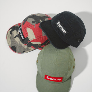 【Focus Store】Supreme SS26 Week4 Military Camp Cap 老帽 帽子