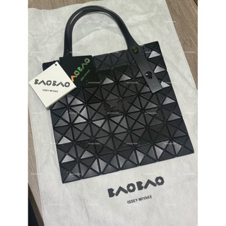 三宅一生 Issey Miyake baobao 7x7 黑、銀、灰霧面三色 亮面奶茶色拼接 全新