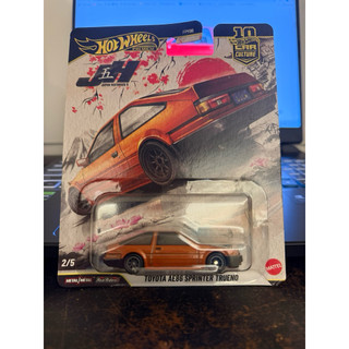Hotwheels 風火輪 Toyota AE86 Sprinter Trueno 豐田 藤原拓海