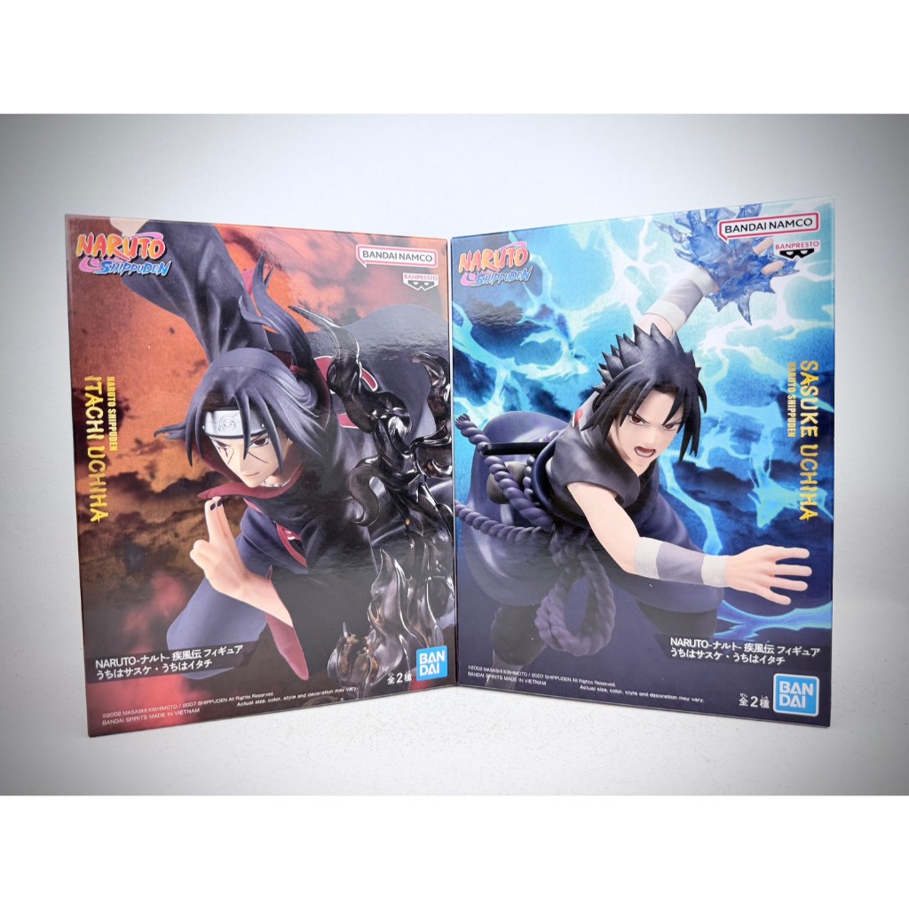 ♠️潮模工坊♣️🔥代理🔥景品 BANPRESTO GIGO限定 火影忍者 疾風傳 宇智波鼬 宇智波佐助 佐助 鼬