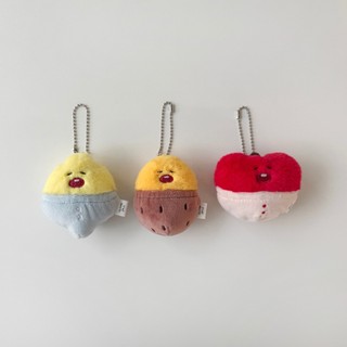SECOND MORNING ZzZ 絨毛吊飾(檸檬款/地瓜款/蘋果款)