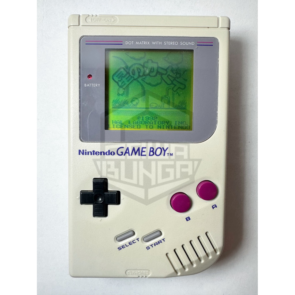 原廠任天堂Gameboy GB 厚機 初代 元祖 遊戲機 DMG-01