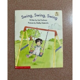 二手｜ Swing Swing Swing 平裝英文童書