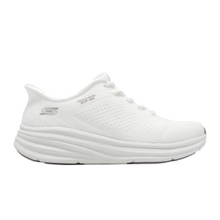SKECHERS BOBS Sport Skillz 女鞋 休閒鞋 瞬穿 運動鞋 白 117756WHT【X-YI】