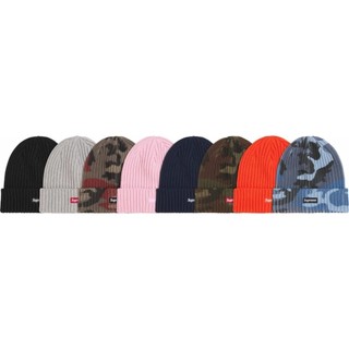 AirRoom正品 2026SS SUPREME Overdyed Beanie Box Logo 毛帽 帽子 Y2K
