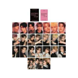 [ 代購 ] CLOSE YOUR EYES BEYOND YOUR EYES TRADING CARD 隨機小卡組