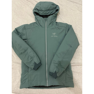 始祖鳥 Arcteryx Atom AR Hoody 男款 連帽化纖外套 灰綠