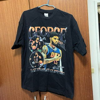 paul george 短袖t恤上衣 nba美式