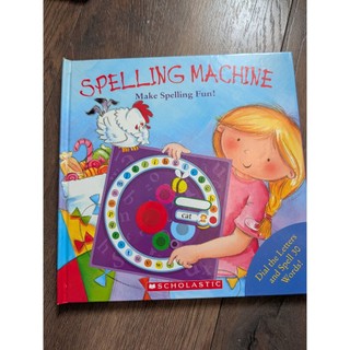 Spelling Machine 神奇轉盤 拼字遊戲書