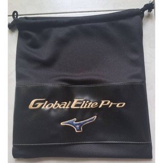 Mizuno Global Elite PRO美津濃限定樣式原廠刺繡手套袋。