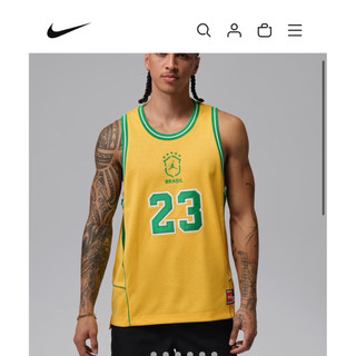 代購正品NIKE Jordan Essentials Men's Mesh Jersey球衣 無袖背心 正品代購 運動