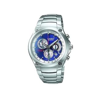 CASIO 卡西歐 EDIFICE 經典運動三眼計時手錶 週年慶狂歡 送禮推薦EF-507D-2A
