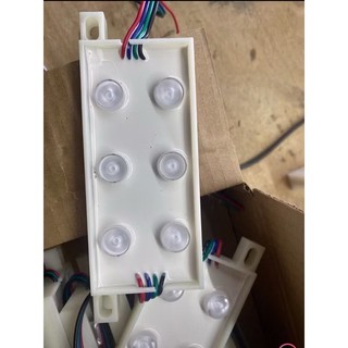 LED跑馬燈 單面/雙面 廣告招牌 點控夢幻全綵 LED魚板燈 招牌 孔雀燈