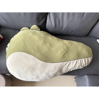 二手生活工廠鱷魚大抱枕（可拆式清潔）