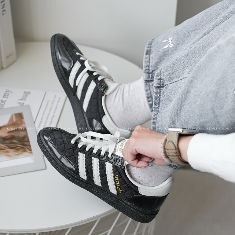 TEDDY@MAG ADIDAS originals samba 桑巴德训鞋  韓國代購 經典黑色 黑色休閒 男女鞋