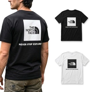 【衫庫】The North Face 北臉 男款 背後方塊款 短袖 純棉 短TEE 短袖T恤 現貨